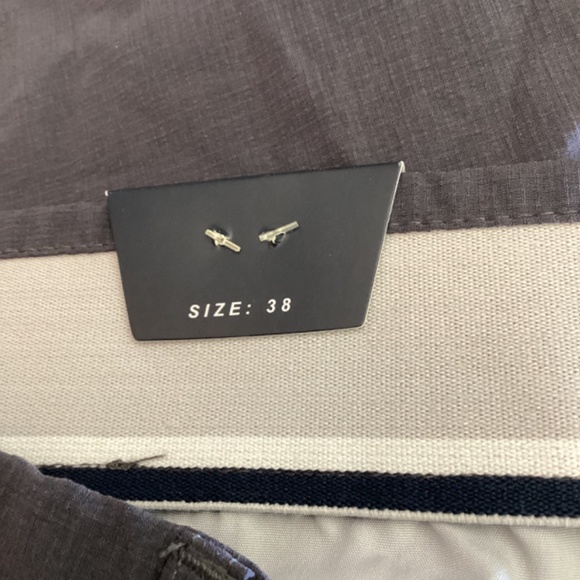 Trunks Surf & Swim Co All Day Tech Shorts ✅Mens ✅4 Way Stretch ✅ GREY Sz 38 - Picture 7 of 12